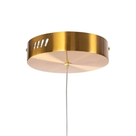 Lampa wisząca CIRCLE 100 LED mosiądz szczotkowany 100 cm - ST-8848-100 brass - Step Into Design